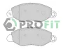Колодки гальмівні дискові PROFIT 5000-1461 (фото 1)