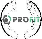 Колодки гальмівні барабанні PROFIT 5001-0652