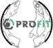 Колодки гальмівні барабанні PROFIT 5001-4086 (фото 1)