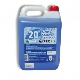 Склоомивач зимовий -20°C 5л PROFIT SCREENWASH -20 5L