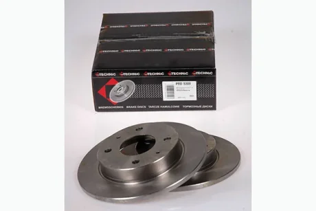 Диск гальмівний перед. Mitsubishi Colt 1.1 12V 1.3I 1.5 16V 04- PROTECHNIC PRD5309