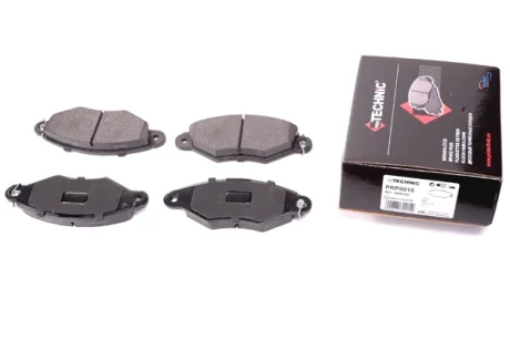 Гальмівні колодки дискові перед. PSA 206/306/Xsara/Renault Kangoo 05.93- PROTECHNIC PRP0015