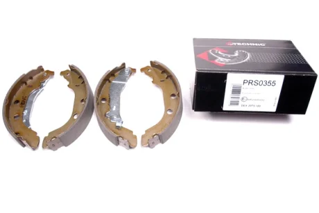 Барабанні гальмівні колодки Peugeot 406 96- PROTECHNIC PRS0355