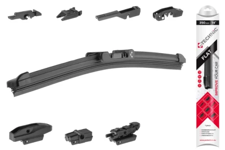 Щітка Protechnic Flat 350mm мульти-кріплення PROTECHNIC PRX350F
