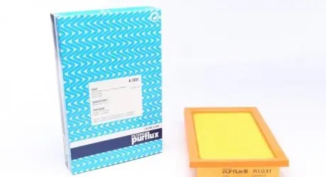 Фільтр повітряний Fiat Panda I 0.9 80-03 PURFLUX A1031