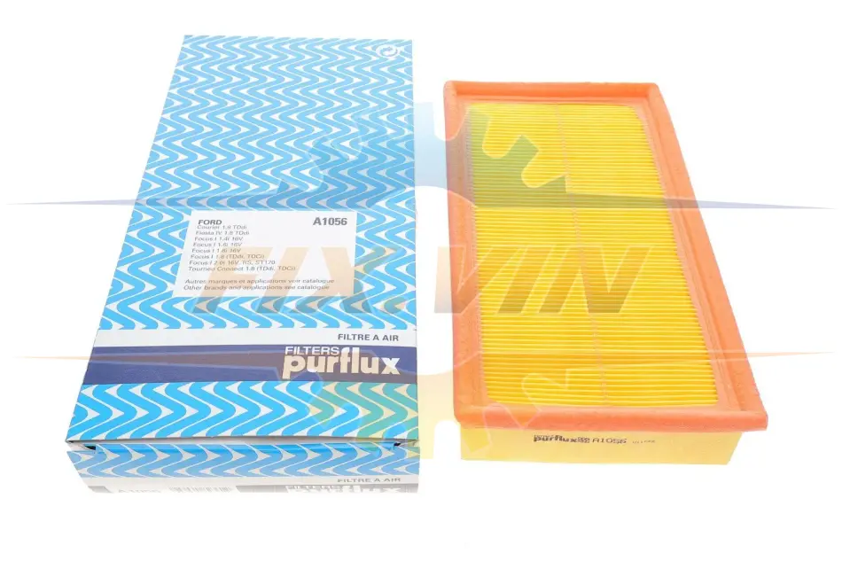 Фільтр повітряний Connect 02-/Focus 99-04 PURFLUX A1056 (фото 1)