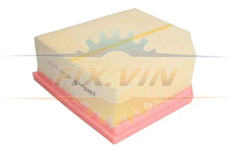 Фільтр повітряний Berlingo/Partner 1.6i 16V 00>10.02 PURFLUX A1147 (фото 1)