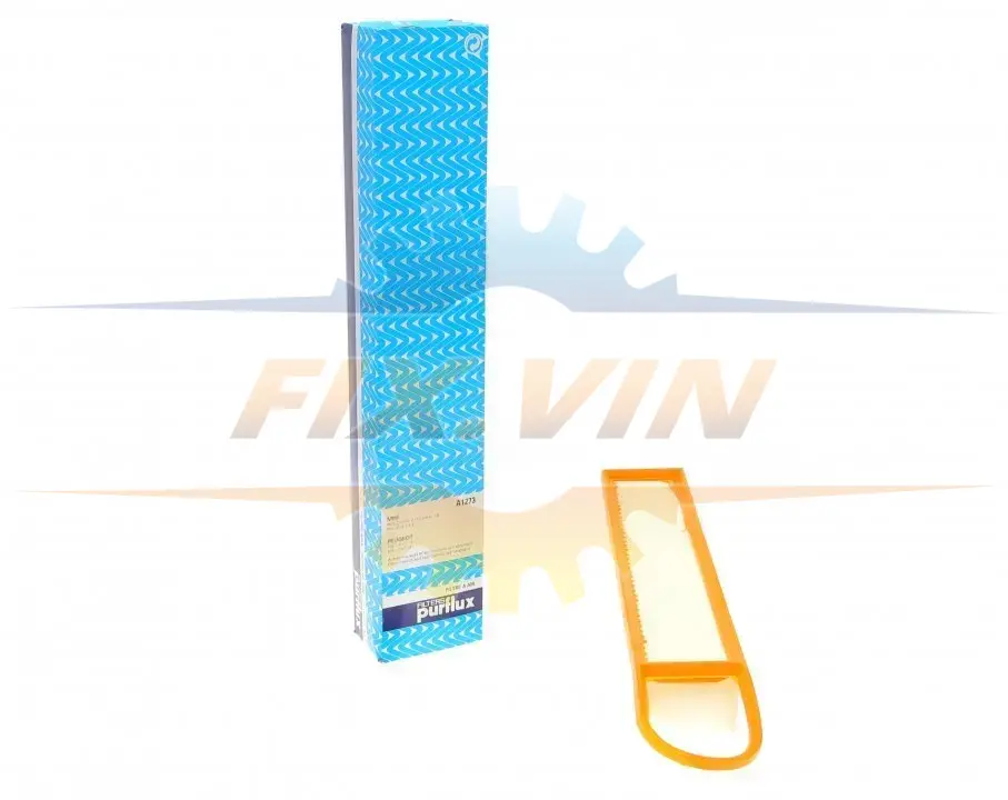 Фільтр повітряний Berlingo/Partner 1.6 VTi 10- PURFLUX A1273 (фото 1)