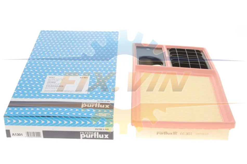 Фільтр повітряний VW Caddy 1.4 16V 06 -10 PURFLUX A1301 (фото 1)
