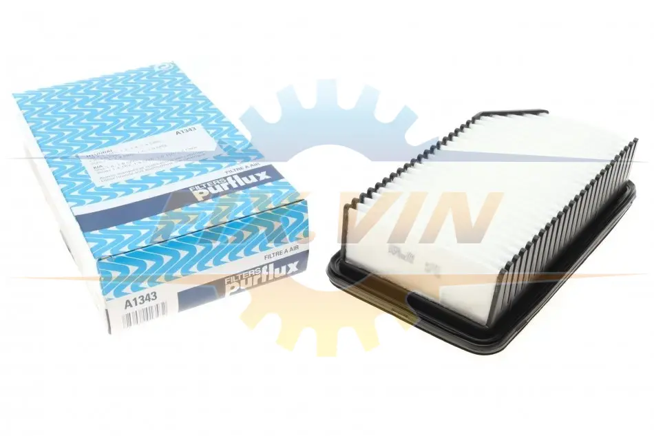 Фільтр повітряний Hyundai i20/ix20 1.1-1.6 CRDi 08- PURFLUX A1343 (фото 1)