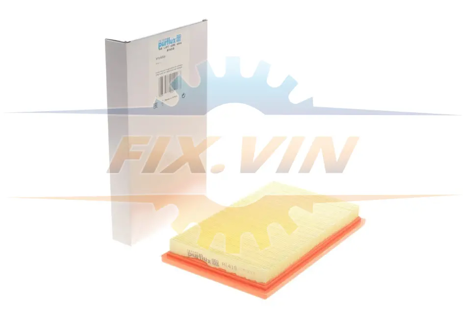 Фільтр повітряний Hyundai Atos 1.1 03-10 PURFLUX A1418 (фото 1)