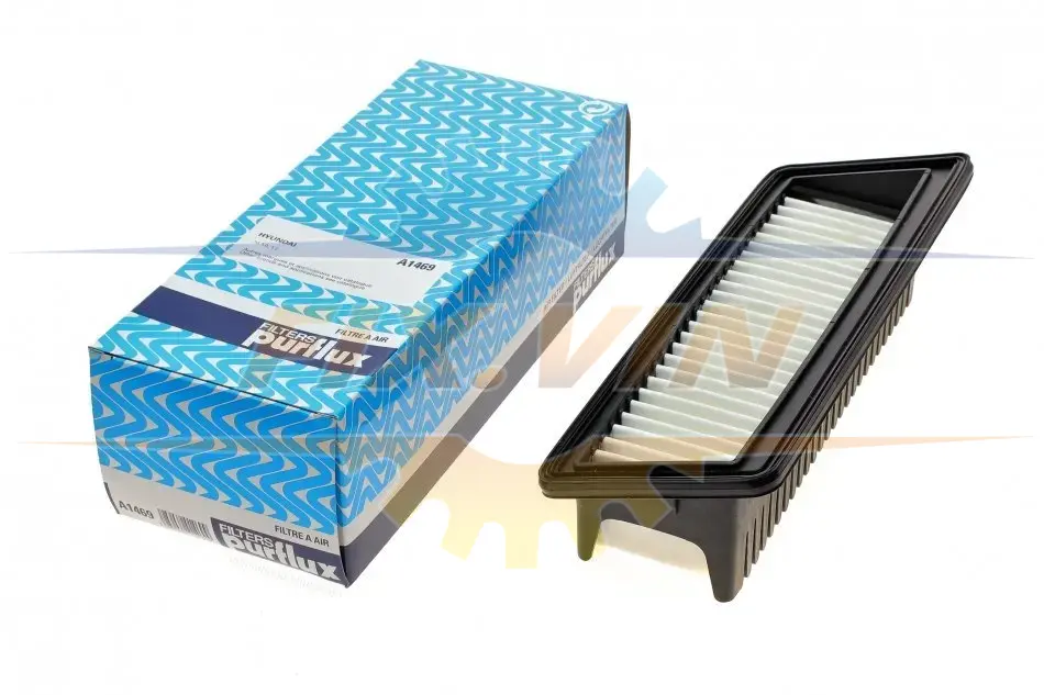 Фільтр повітряний Hyundai I10 1.2 08-13 PURFLUX A1469 (фото 1)