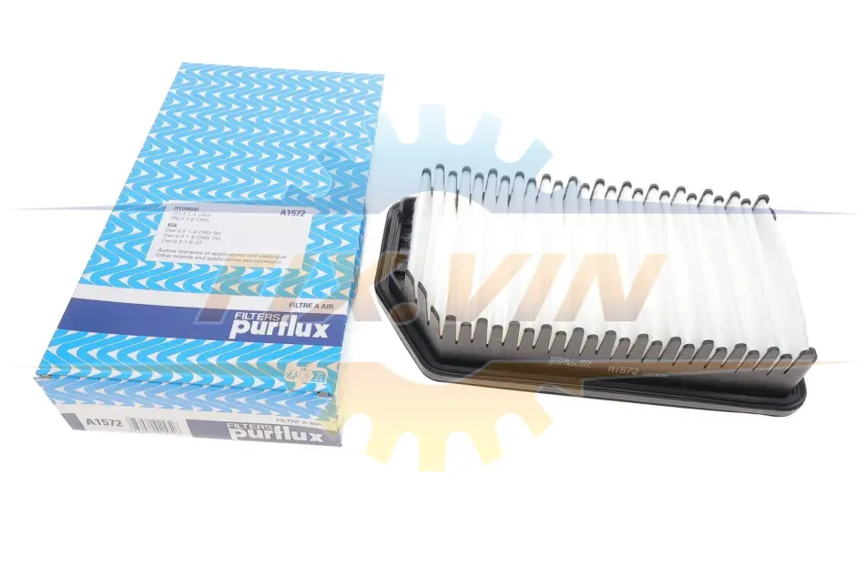 Фільтр повітряний Hyundai I30/ Kia Cee D 1.4/1.6CRDI 12- PURFLUX A1572 (фото 1)
