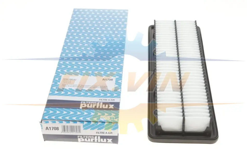 Фільтр повітряний Hyundai I10 1.0-1.2 07- PURFLUX A1708 (фото 1)