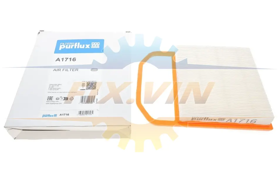 Фільтр повітряний MB C-class (W205/C205)/E-class (A207/C207/S212)/S (W222/C217) PURFLUX A1716 (фото 1)