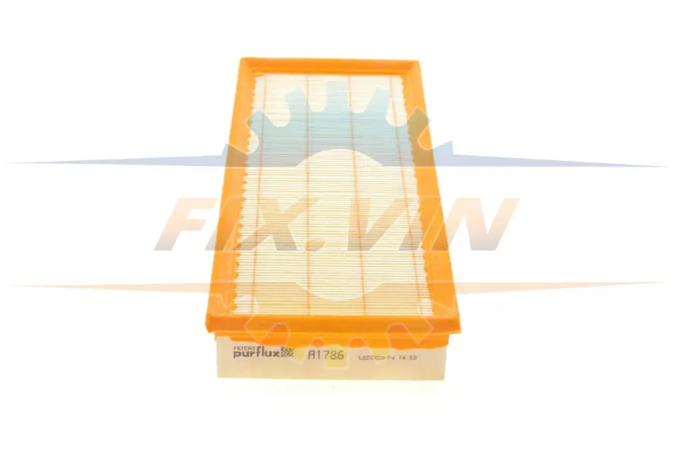 Фільтр повітряний Citroen C3/C4/ Peugeot 208/308 1.2THP 13- PURFLUX A1786 (фото 1)