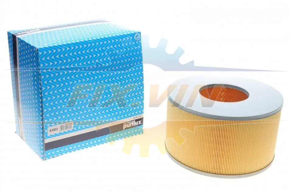 Фільтр повітряний Land Cruiser 100/300 3.0-4.7 98-09 PURFLUX A1823 (фото 1)