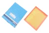 Фільтр повітряний Opel Astra K 1.5 CDTI 15- PURFLUX A3082 (фото 2)