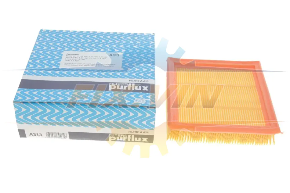 Фільтр повітряний Micra/Note 1.0-1.4 92-10 PURFLUX A313 (фото 1)