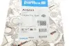 Фільтр салону Fiat Panda 1.1-1.4 JTD 95-/Ford Ka 1.2/1.3 TDCi 08-16 PURFLUX AH233 (фото 4)