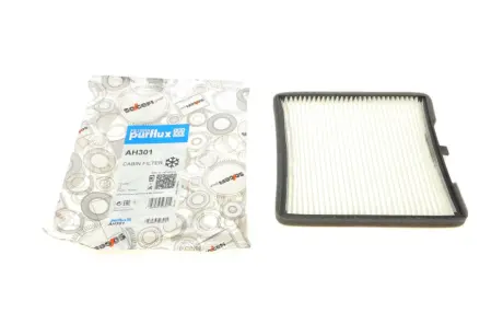 Фільтр салону Hyundai i10 1.0-1.2 07- KIA Picanto 1.0-1.2 04- PURFLUX AH301