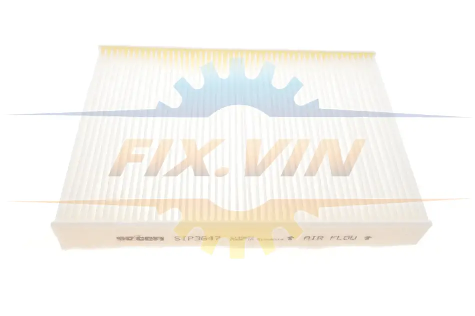 Фільтр салону VW Up/Load Up 1.0 11- PURFLUX AH370 (фото 1)