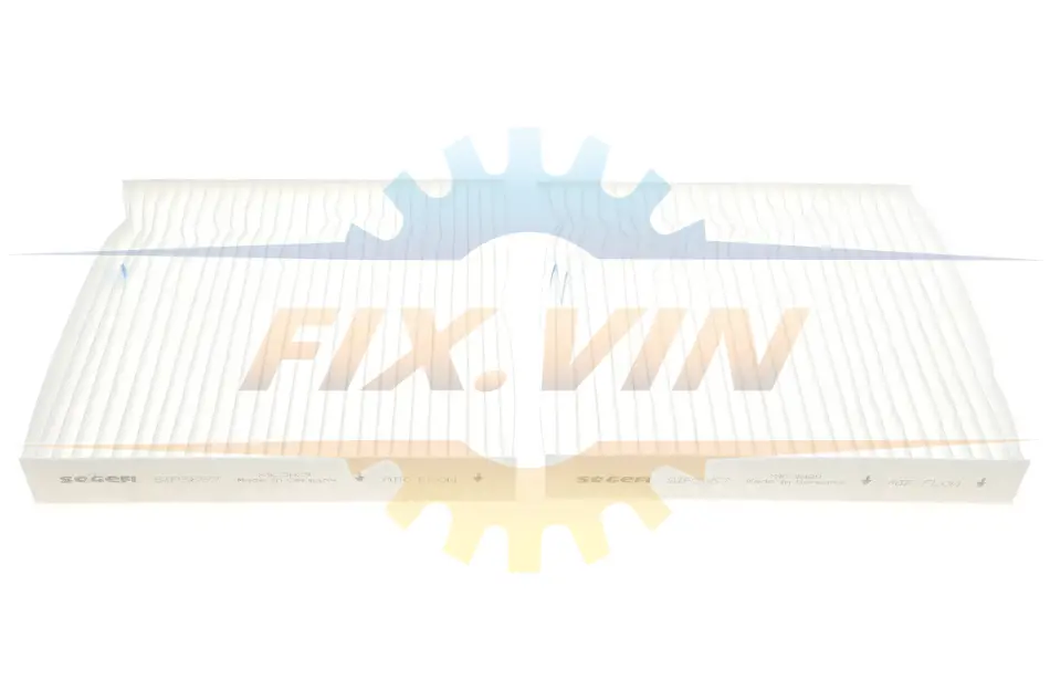 Фільтр салону BMW X3 (F25)/X4 (F26) 2.0/3.0D 10- (к-кт 2 шт.) PURFLUX AH372-2 (фото 1)