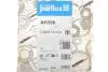 Фільтр салону Chrysler Grand Voyager 07-/Infiniti Q50/Nissan Patrol 13-/VW Routan 08-13 PURFLUX AH398 (фото 2)