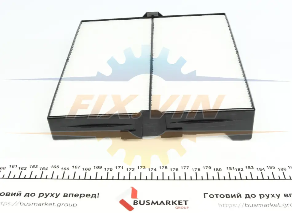 Фільтр салону Subaru Forester 02- PURFLUX AH400 (фото 1)