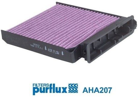 Фiльтр салону антибактерiальний PURFLUX AHA207