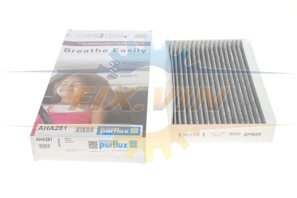 Фільтр салону PURFLUX AHA281 (фото 1)