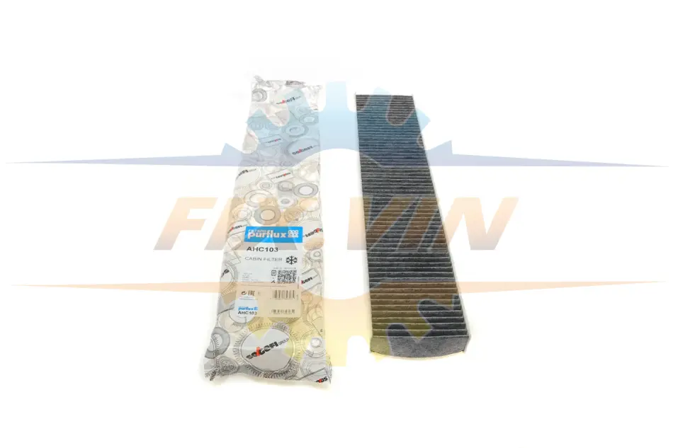 Фільтр салону Ford Mondeo 1.6/1.8/2.0i 16V 93- (вугільний) PURFLUX AHC103 (фото 1)