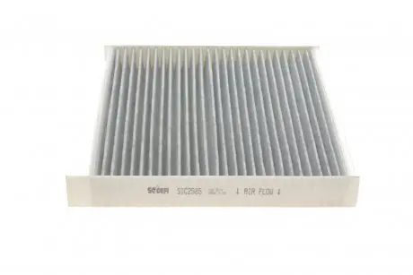 Фільтр салону Volvo S60/S70/S80/V70/XC90 -14 (вугільний) PURFLUX AHC173