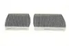 Фільтр салону Citroen C3/Peugeot 207/208 09- (вугільний) PURFLUX AHC245-2 (фото 3)