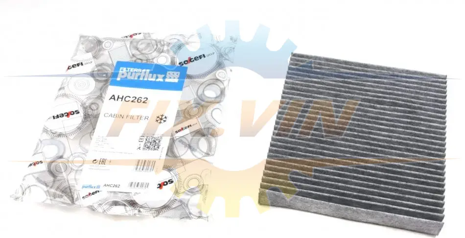 Фільтр салону Mitsubishi Outlander 06- (вугільний) PURFLUX AHC262 (фото 1)