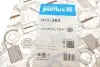 Фільтр салону Audi A4/A6 1.8-4.2TFSI 07- (вугільний) PURFLUX AHC269 (фото 4)