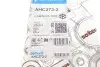 Фільтр салону Renault Kangoo 08-/ Master 10- (вугільний) (к-кт 2шт) PURFLUX AHC273-2 (фото 4)