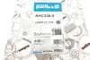 Фільтр салону BMW 5 (F10)/7 (F01) 2.0-6.0 08- (вугільний) (к-кт 2 шт) PURFLUX AHC336-2 (фото 2)