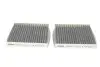 Фільтр салону BMW X3 (F25)/X4 (F26) 2.0/3.0D 10-18 (вугільний) PURFLUX AHC372-2 (фото 3)