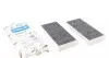 Фільтр салону BMW 2/i3/X1 (F48) 13- (вугільний) (к-кт 2 шт) PURFLUX AHC428-2 (фото 1)