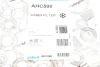 Фільтр салону Lexus Gs/Ls 97-06 (вугільний) PURFLUX AHC590 (фото 5)