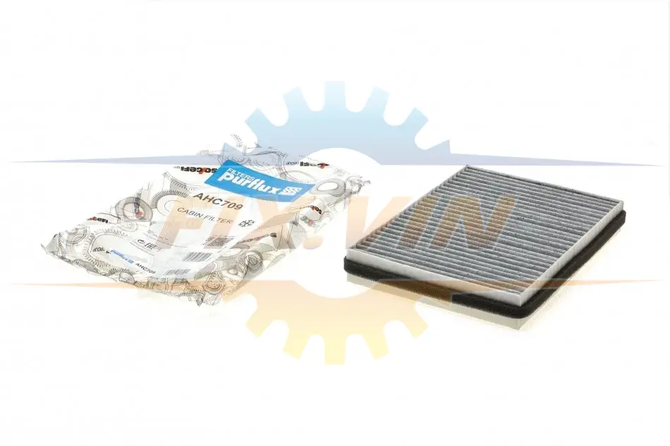 Фільтр салону BMW 7 (E65/E66/E67) 02-08 (вугільний) PURFLUX AHC709 (фото 1)