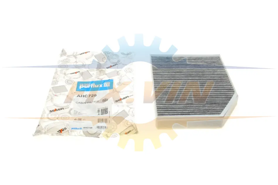 Фільтр салону BMW 3 (G20/G20)/X3 (G01/F97)/X4 (G02/F98) 17- (вугільний) PURFLUX AHC729 (фото 1)