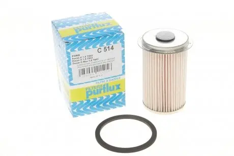 Фільтр паливний PURFLUX C514