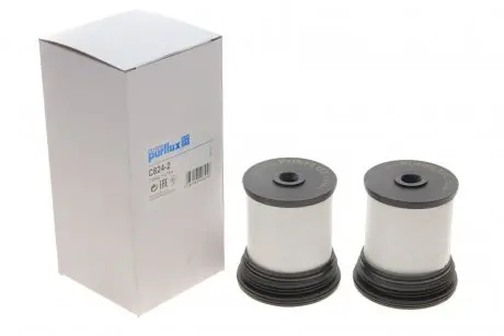 Фільтр паливний Jeep Cherokee/Grand Cherokee/Wrangler 2.0-3.0 CRD 10- PURFLUX C824-2