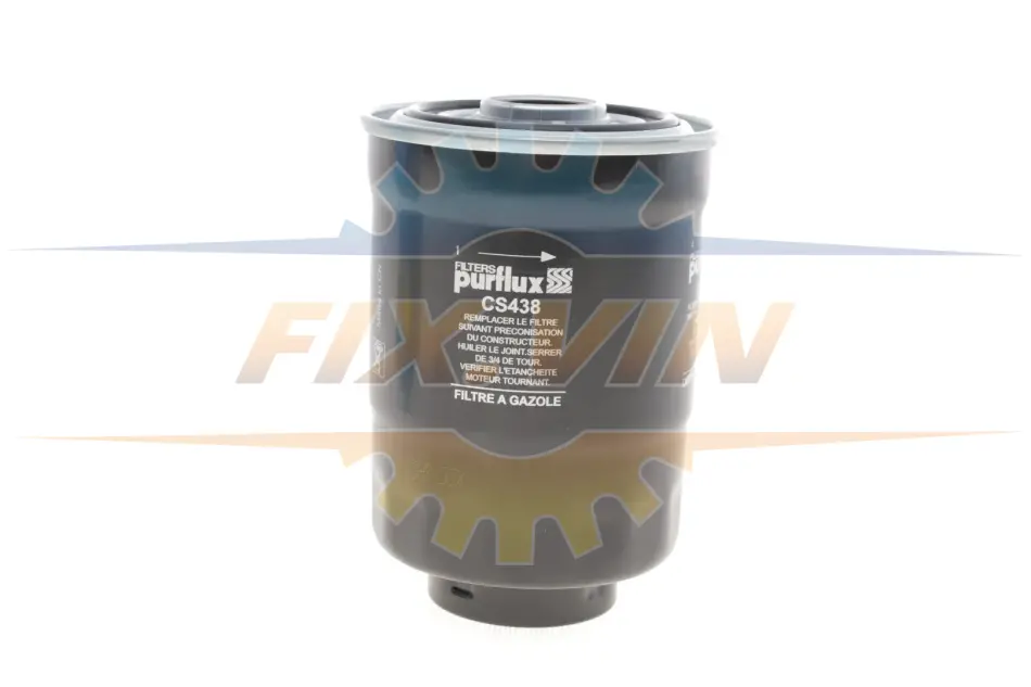 Фільтр паливний Galant II/Mazda 323/L200/L400/Lancer/Pajero 80- PURFLUX CS438 (фото 1)