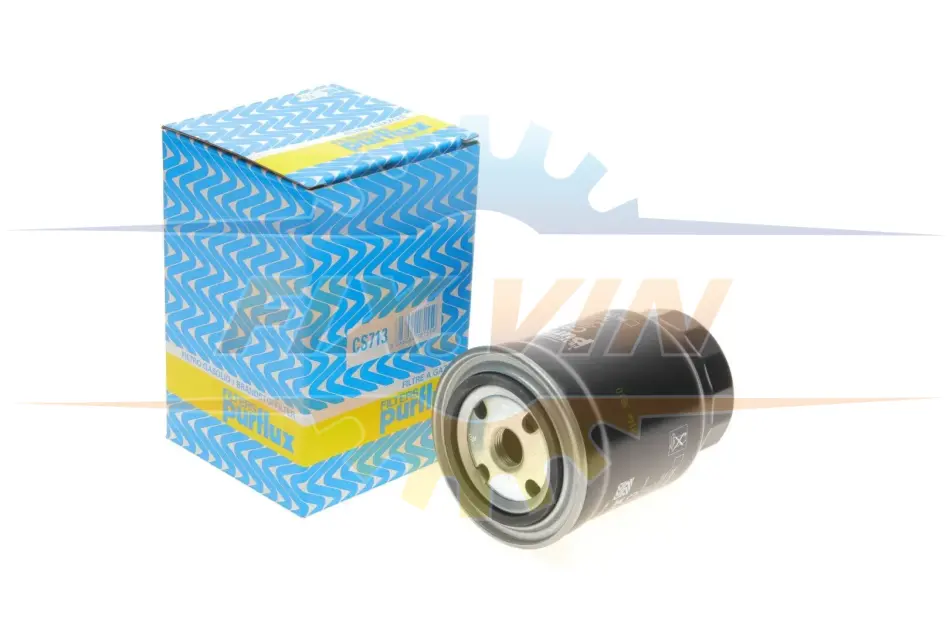 Фільтр паливний Nissan Almera 2.2Di/dCi 00-06/Primera 2.2 Di/dCi 02-/Pathfinder 2.5 dCi 05- PURFLUX CS713 (фото 1)