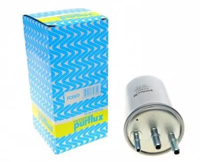 Фільтр паливний 1.8TDCi Connect 02-/Focus 01- (3 трубки) PURFLUX FCS477