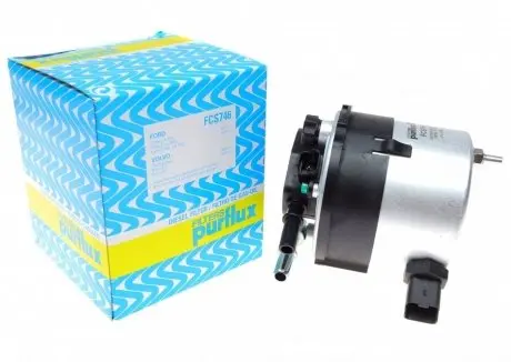 Фільтр паливний Focus/Fiesta/C-Max 1.6TDCi 04- PURFLUX FCS746