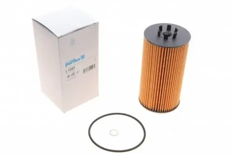Фільтр масляний Audi A4/A6/A8 4.2i 02-16 PURFLUX L1097